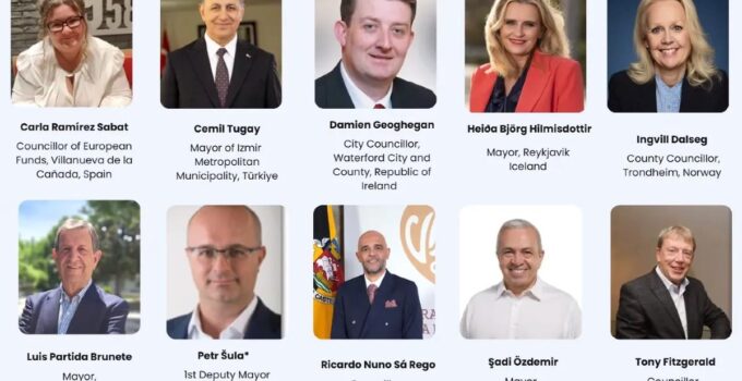 Şadi Özdemir, DSÖ Siyasi Komitesi’ne Seçildi