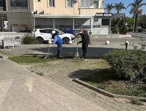 Saha Çalışmaları Aralıksız Devam Ediyor
