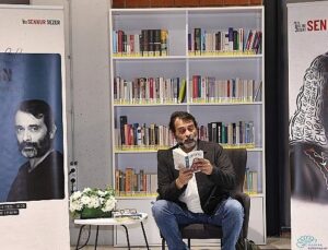 “Sanatçılar Sennur Sezer Okuyor” aktifliğinin konuğu Arif Pişkin oldu