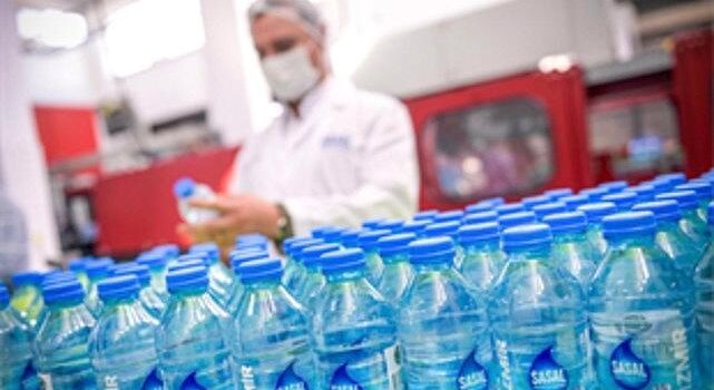 Şaşal’da her ay İzmir’in nüfusu kadar su şişeleniyor