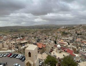 Saydnaya residents demand links between notorious Syrian prison and holy city must end