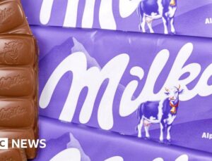 Shrinking Milka chocolate bar tricked consumers, says German court