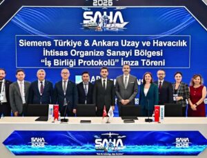 Siemens Türkiye ile Ankara Uzay ve Havacılık İhtisas Organize Sanayi Bölgesi Arasında Önemli İş Birliği