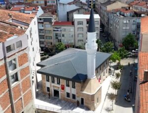 Silivri’de Alibey Cami Hizmete Açıldı