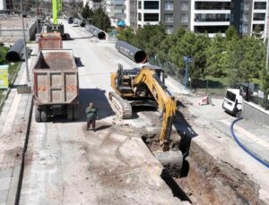 Sincan ve Etimesgut’un Su Altyapısına Neşter