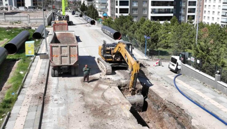 Sincan ve Etimesgut’un Su Altyapısına Neşter