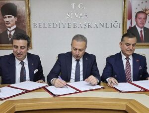 Sivas Esnafına Yakışacak Yeni Hizmet Binası İçin İmzalar Atıldı