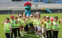 Spor Şenlikleri’nde Sıra Minik Öğrencilerin