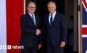 Starmer warns of Russian aggression as UK agrees new treaty with Poland