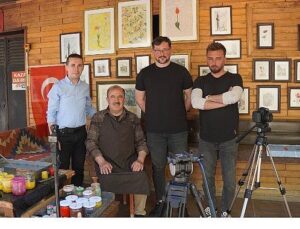 Suya Yazılan Sanat ile Yarım Asır