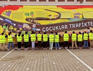 TEGV, Trafik Eğitimleriyle 48 Binden Fazla Çocuğa Ulaştı  