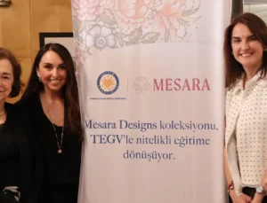 TEGV ve MESARA işbirliğiyle hayata geçirilen “Gül Kapsül Koleksiyonu” tanıtıldı