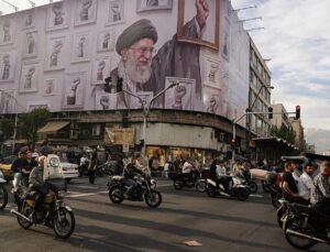 Tehran politicians are holding back military from striking US fleet, Iranian MP tells Euronews