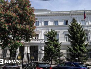 Three Russian diplomats expelled from Austria over spying accusations