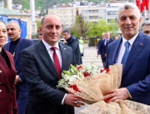 Ticaret Bakanı Bolat’tan Ordu Büyükşehir’e Ziyaret