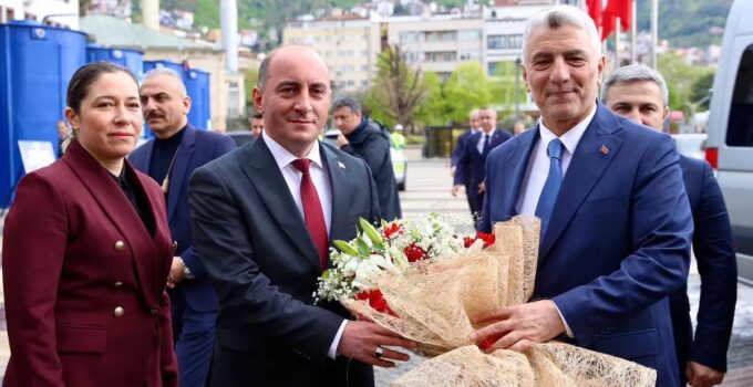 Ticaret Bakanı Bolat’tan Ordu Büyükşehir’e Ziyaret
