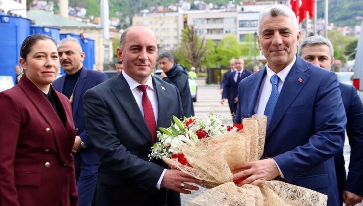 Ticaret Bakanı Bolat’tan Ordu Büyükşehir’e Ziyaret