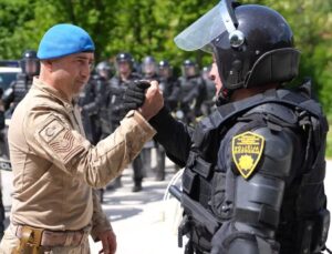 TİKA’dan Bosna-Hersek Polis Güçlerine Toplumsal Olaylara Müdahale Eğitimi