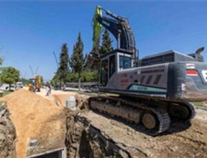 Tire’de altyapı yenileniyor, caddeler çağdaşlaşıyor