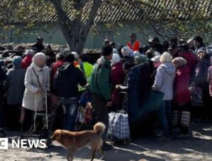 To stay or risk the ‘Road of Death’ – Ukrainian civilians trapped in frontline city