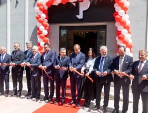 TP Türkiye, Gümüşhane’deki Yeni Merkezini Hizmete Açtı