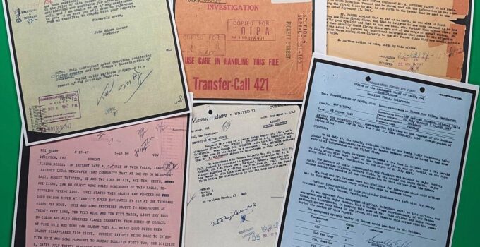Trump declassifies 162 UFO files for public to judge the ‘evidence’