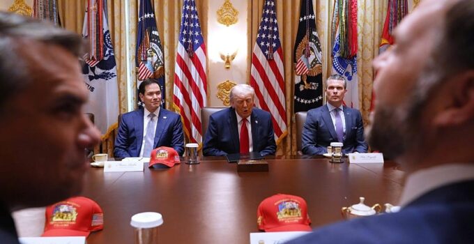 Trump warns Iran to make a deal or ‘we’ll finish the job’