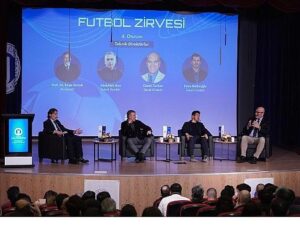 Türk Futbolunun Meseleleri ve Geleceği Tepede Tartışıldı