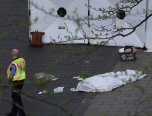 Two people killed and two in critical condition in suspected deliberate vehicle ramming in Leipzing