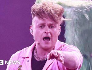 UK Eurovision act: The BBC gave me a stress test to check I could cope under pressure