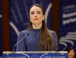 ‘Ukraine is paying the highest price to return home to European values,’ Oleksandra Matviichuk says
