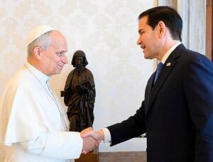US underlines ‘strong relationship’ with Vatican as Rubio meets pope after Trump criticism