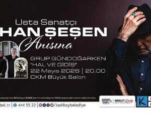 Usta sanatçı İlhan Şeşen, vefatının 1. yılında Kadıköy Belediyesi’nin Caddebostan Kültür Merkezi’nde düzenleyeceği aktiflikle anılacak.