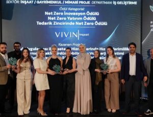 Vivin İnşaat’a 3 Ayrı Ödül