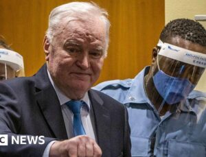 War criminal Ratko Mladić’s jail release request denied