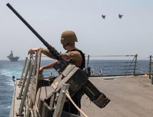 ‘We can and we will strike’: Iran threatens European military bases amid Hormuz escalation