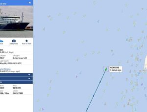 Where is the MV Hondius? Follow live the position of the hantavirus ship