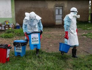 WHO says Ebola risk now ‘very high’ in DR Congo