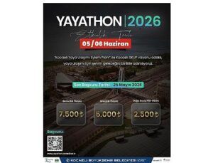 “Yayathon” ile yaya tahlilleri geliştirilecek