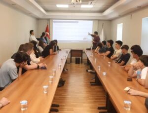  Yeşil Enerji Vizyonu Avrupalı Gençlere Anlatıldı