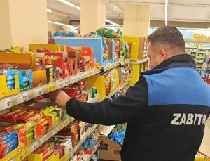 Zabıta Gruplarından Bakkal Ve Marketlere Kontrol