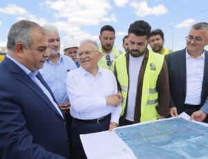 110 Milyon TL’lik Yağmur Suyu Yatırımıyla Kayseri’nin Altyapısı Güçleniyor
