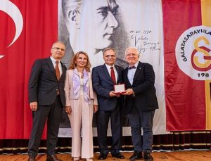 2026 Galatasaray’a Hizmet Ödülü’ne Reha Bilge Layık Görüldü