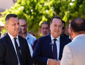 27 Yıllık Sorun Tarih Oluyor: Lider Dutlulu Akhisar’daki Altyapı Yatırımını İnceledi