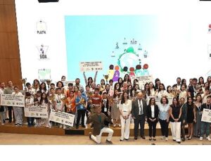 35 Binden Fazla Öğrenciye Ulaşan Tabiat Öncüleri Programı’nda Gençler Projelerini Paylaştı