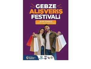 4.Gebze Alışveriş Festivali kapılarını açıyor