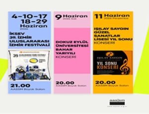 AASSM’de yaz gücü