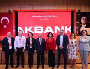 Akbank ve GOSB, Sanayicileri ‘Makroekonomik Görünüm’ Programında Bir Araya Getirdi
