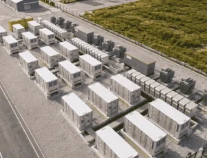 Aksa Enerji Türkiye’nin İlk Müstakil Elektrik Depolama Tesisini Şanlıurfa’da Kurdu