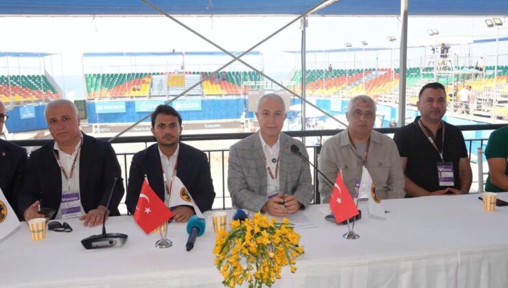 Alanya Dünya Plaj Voleybolunun Merkezi Oluyor